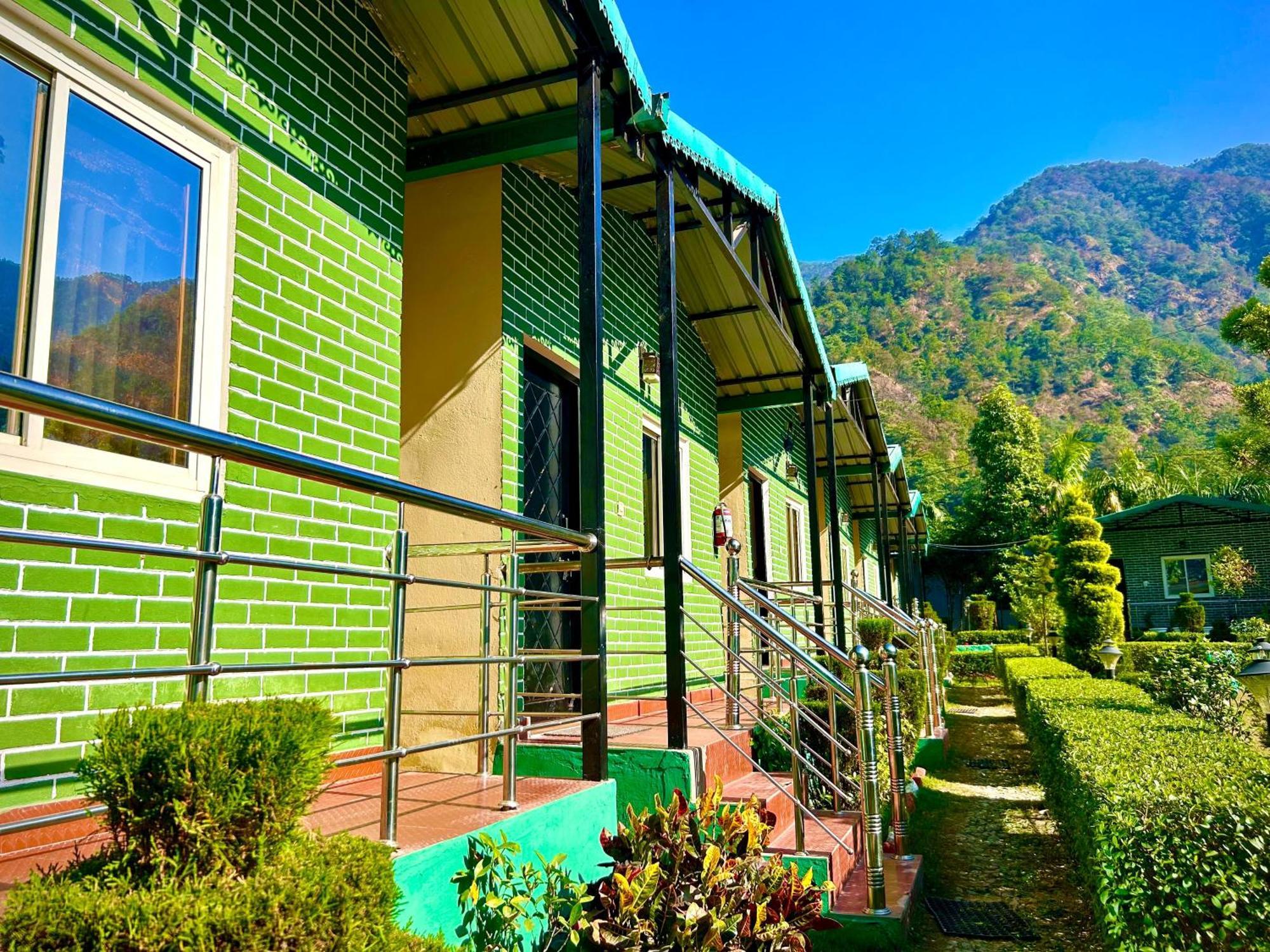 Camp Brook - Luxury Camping In Rishīkesh Εξωτερικό φωτογραφία